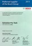 Schreiner ProTech gehört zu Preferred Suppliern von Bosch