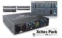Recording in höchster Qualität: Focusrite Saffire PRO 24 vereint FireWire-Interface, Preamps und Software