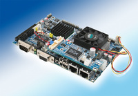 ECM-PNV-525 - 3,5" Embedded SBC mit Intel® Atom(TM) D525 Prozessor und erweitertem Eingangsspannungsbereich