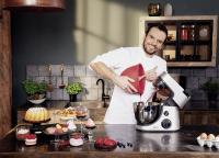 Die Küchenmaschine mit Fingerspitzengefühl für alle Dessertliebhaber
