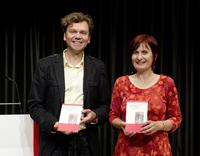 Verleihung des 23. Würth-Literaturpreises