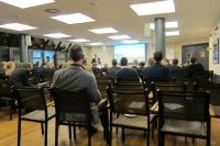 Hill International, Niederlassung Hamburg, setzte erfolgreiche Veranstaltungsreihe "Industry Talk Hamburg" am 26.10.2016 fort