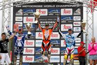 Second podium and first moto win for Roczen in Sweden