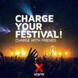 Festivalfans aufgepasst! Nie mehr leere Akkus mit der Power Bank von Xtorm