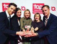 Top Employer: SThree belegt erneut Platz 1 im Arbeitgeber-Ranking