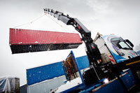 Noch mehr Reichweite, noch präziseres Arbeiten mit dem neuen Schwerlastkran HIAB XS 622