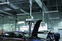 Neue E-BOX von MAHA bietet Energieversorgung direkt am Diagnose- und Service-Arbeitsplatz