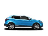 Ob beim Renault Kadjar oder Nissan Qashqai - Das BORBET GTX zeigt puren Style