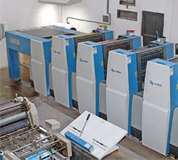 KBA Rapida 75C druckt jetzt bei Tempo Grafica in Viamao