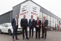 SEAT feiert brandneues Autohaus in Bochum