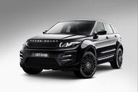 Range Rover Evoque erstrahlt in neuem Licht