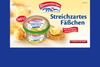 Die Butter-Innovation 2009 – Ravensberger Streichzartes Fäßchen