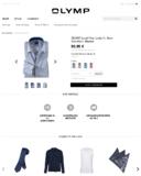 communicode AG realisiert Marken-Onlineshop für das Modelabel OLYMP