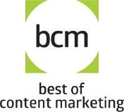Startschuss für 16. Wettbewerb Best of Content Marketing: BCM 2018 mit zentraler Kategorie "Content Strategy"