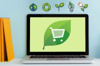 Shopping cart goes green: customers order sustainable products