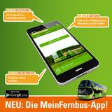 Technische Neuerungen beim grünen Marktführer: MeinFernbus stattet alle Fahrzeuge mit mobilen Ticket-Druckern aus und bringt eigene App heraus!