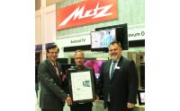 Metz erneut Fachhandelspartner Nr. 1