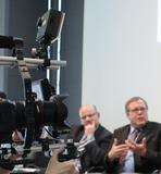 Telematik-Talkrunde auf der LogiMAT 2013: Teilnehmer der Gesprächsrunde beantworten Leserfragen