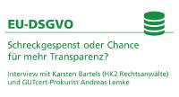 Daten sind Macht: EU Datenschutz – Schreckgespenst oder Chance für mehr Transparenz?