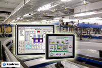 Stand-alone Touch Panel PC mit rundum IP66 Schutz
