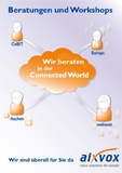 Innovative Kundenansprache - aixvox auf der CeBIT