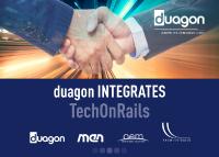 duagon acquires TechOnRails