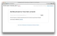 Bildsuchmaschine für Gestalter