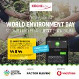 #allemachenmit: Küche&Co engagiert sich gemeinsam mit Factor Eleven für den World Environment Day am 05. Juni 2021