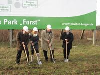 EnviTec Biogas gibt Startschuss für neues Einspeiseprojekt in der Lausitz