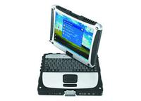Verträgt jeden Stoß - Toughbook Leichtgewicht für extrem mobilen Einsatz