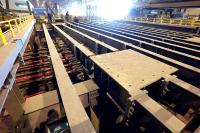 Work to complete the new continuous casting system S1 is on schedule