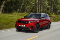 Der avantgardistisch gestylte Range Rover Velar ist ab sofort bei den Land Rover Vertriebspartnern erhältlich