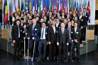 Lörracher Logistik-Studierende im Europaparlament