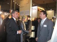 Unsere CeBIT - Besucher wussten im Vorfeld was sie wollten, das machte die Messe für uns effizient