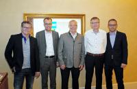 Auf der Mitgliederversammlung des Industrieverbandes Technische Gebäudeausrüstung Bayern, Sachsen und Thüringen e.V. am 19.05.2017 in Wien fanden Vorstandswahlen statt