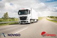 Girteka Logistics selects Novigo for the digital transformation of its transportation operations