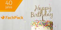 Happy Birthday, FachPack!
