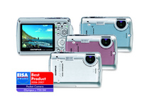 ZUIKO DIGITAL Top Profi Objektive und Olympus µ 720 SW mit EISA-Awards ausgezeichnet