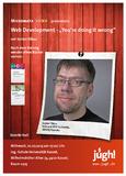 Terminhinweis: Web Development - "You're doing it wrong"
