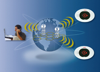 For easy operation and message handling via GPRS: Bosch's Easy Series alarm panel goes on Mobile Internet