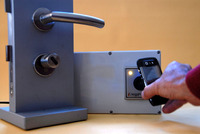Türen öffnen mit dem Handy