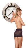 More compression in the lingerie, less pressure to drop weight
