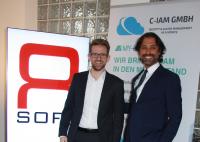 Gemeinsame Ziele: C-IAM GmbH schließt Distributionsvertrag mit 8soft GmbH