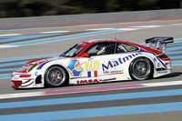 Saisonauftakt mit drei Porsche 911 GT3 RSR