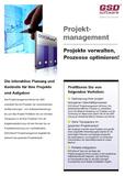 Projektmanagement - Mit DOCUframe keine Deadlines versäumen