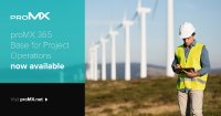 Tools for every project: proMX 365 Base for Project Operations is here