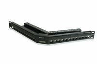 Siemon präsentiert abgewinkelte Patchfelder für das Intelligente Infrastrukturmanagement