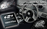 Silicon Labs erweitert sein Angebot an Automotive-Qualifizierten Mikrocontrollern