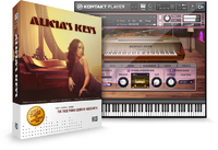 "Alicia's Keys" von Native Instruments macht die Pianoklänge des Soul-Superstars für jedermann spielbar