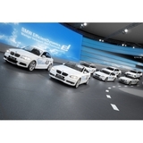 Die BMW Group auf der IAA 2009 - BMW präsentiert Weltpremieren fahrend auf dem Messestand